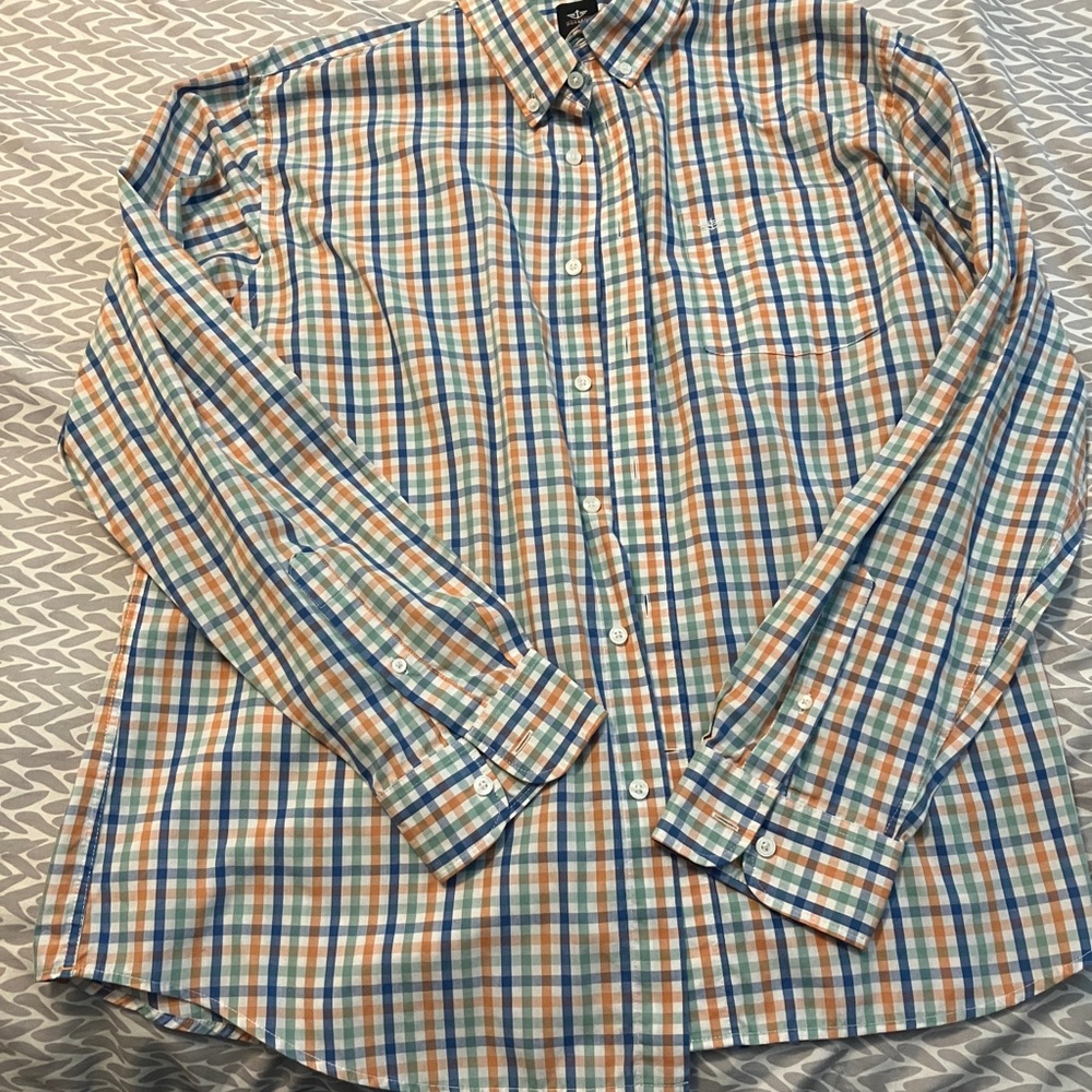Mens button up dress shirt